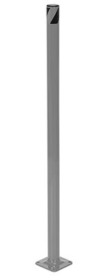 Vestil Steel Pipe Safety Bollard 36″X1.75″ Gray Vestil Steel Pipe Safety Bollard 36″X1.75″ Gray