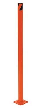 Vestil Steel Pipe Safety Bollard 36″X1.75″ Orng