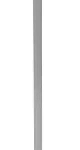 Vestil Steel Pipe Safety Bollard 36″X1.75″ Slvr