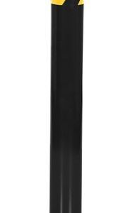 Vestil Steel Pipe Safety Bollard 36″X4.5″ Black