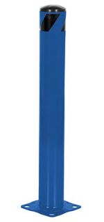Vestil Steel Pipe Safety Bollard 36″X4.5″ Blue