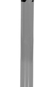 Vestil Steel Pipe Safety Bollard 36″X4.5″ Gray