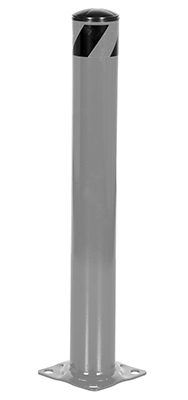 Vestil Steel Pipe Safety Bollard 36″X4.5″ Gray Vestil Steel Pipe Safety Bollard 36″X4.5″ Gray