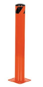 Vestil Steel Pipe Safety Bollard 36″X4.5″ Ornge
