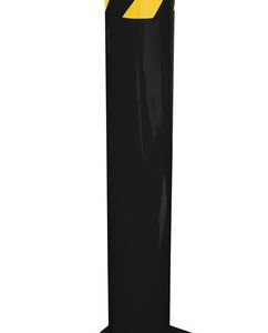 Vestil Steel Pipe Safety Bollard 36″X5.5″ Black
