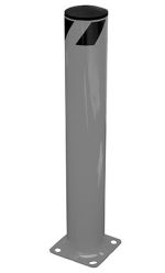 Vestil Steel Pipe Safety Bollard 36″X5.5″ Gray