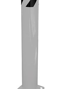Vestil Steel Pipe Safety Bollard 36″X5.5″ Silvr