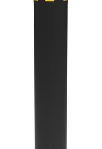Vestil Steel Pipe Safety Bollard 36″X6.5″ Black