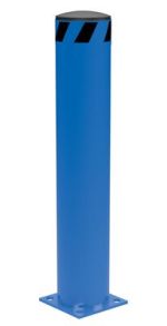 Vestil Steel Pipe Safety Bollard 36″X6.5″ Blue