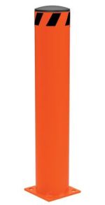 Vestil Steel Pipe Safety Bollard 36″X6.5″ Ornge
