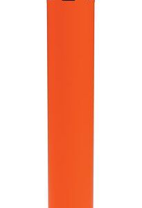 Vestil Steel Pipe Safety Bollard 36″X6.5″ Ornge
