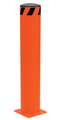 Vestil Steel Pipe Safety Bollard 36″X6.5″ Ornge Vestil Steel Pipe Safety Bollard 36″X6.5″ Ornge
