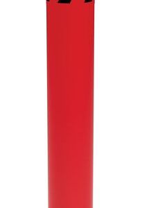 Vestil Steel Pipe Safety Bollard 36″X6.5″ Red