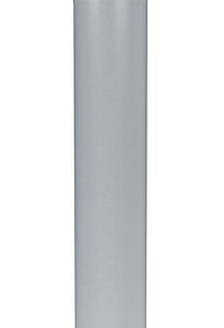 Vestil Steel Pipe Safety Bollard 36″X6.5″ Silvr