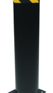 Vestil Steel Pipe Safety Bollard 36″X8.5″ Black