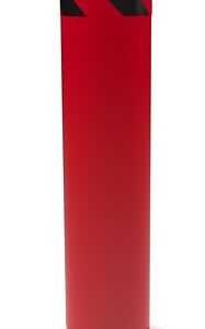 Vestil Steel Pipe Safety Bollard 36″X8.5″ Red