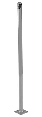 Vestil Steel Pipe Safety Bollard 42″X1.75″ Gray Vestil Steel Pipe Safety Bollard 42″X1.75″ Gray