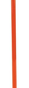 Vestil Steel Pipe Safety Bollard 42″X1.75″ Orng