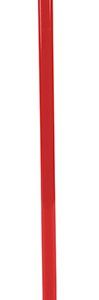 Vestil Steel Pipe Safety Bollard 42″X1.75″ Red