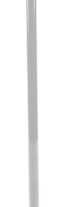 Vestil Steel Pipe Safety Bollard 42″X1.75″ Slvr