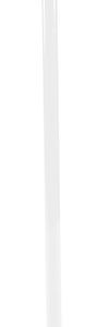 Vestil Steel Pipe Safety Bollard 42″X1.75″ Whte