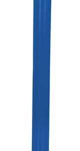 Vestil Steel Pipe Safety Bollard 42″X4.5″ Blue