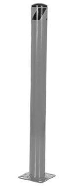 Vestil Steel Pipe Safety Bollard 42″X4.5″ Gray