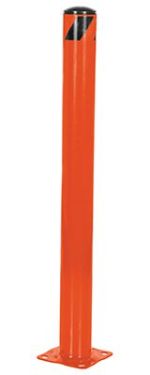Vestil Steel Pipe Safety Bollard 42″X4.5″ Ornge