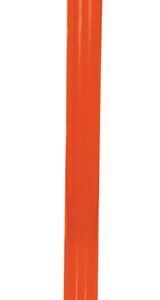 Vestil Steel Pipe Safety Bollard 42″X4.5″ Ornge