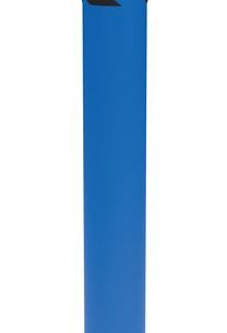 Vestil Steel Pipe Safety Bollard 42″X6.5″ Blue
