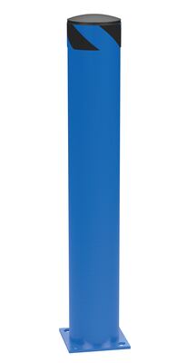 Vestil Steel Pipe Safety Bollard 42″X6.5″ Blue Vestil Steel Pipe Safety Bollard 42″X6.5″ Blue