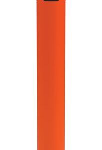 Vestil Steel Pipe Safety Bollard 42″X6.5″ Ornge