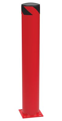 Vestil Steel Pipe Safety Bollard 42″X6.5″ Red Vestil Steel Pipe Safety Bollard 42″X6.5″ Red