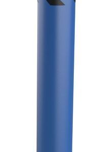 Vestil Steel Pipe Safety Bollard 42″X8.5″ Blue
