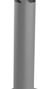 Vestil Steel Pipe Safety Bollard 42″X8.5″ Gray