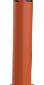 Vestil Steel Pipe Safety Bollard 42″X8.5″ Ornge