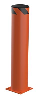 Vestil Steel Pipe Safety Bollard 42″X8.5″ Ornge Vestil Steel Pipe Safety Bollard 42″X8.5″ Ornge
