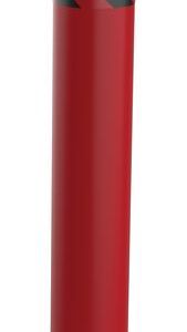 Vestil Steel Pipe Safety Bollard 42″X8.5″ Red