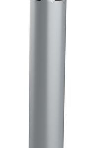 Vestil Steel Pipe Safety Bollard 42″X8.5″ Silvr