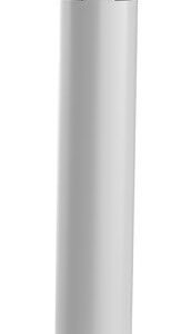 Vestil Steel Pipe Safety Bollard 42″X8.5″ White