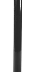 Vestil Steel Pipe Safety Bollard 48″X4.5″ Black
