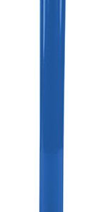 Vestil Steel Pipe Safety Bollard 48″X4.5″ Blue