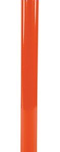 Vestil Steel Pipe Safety Bollard 48″X4.5″ Ornge