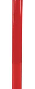 Vestil Steel Pipe Safety Bollard 48″X4.5″ Red