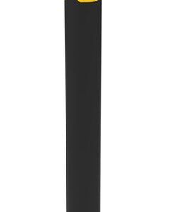 Vestil Steel Pipe Safety Bollard 48″X6.5″ Black