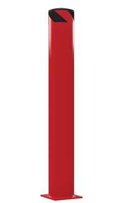 Vestil Steel Pipe Safety Bollard 48″X6.5″ Red Vestil Steel Pipe Safety Bollard 48″X6.5″ Red
