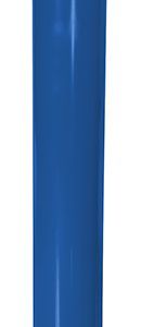 Vestil Steel Pipe Safety Bollard 48″X8.5″ Blue