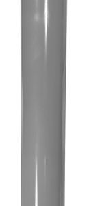 Vestil Steel Pipe Safety Bollard 48″X8.5″ Gray