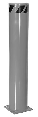 Vestil Steel Pipe Safety Bollard 48″X8.5″ Gray Vestil Steel Pipe Safety Bollard 48″X8.5″ Gray