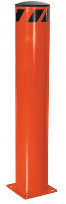 Vestil Steel Pipe Safety Bollard 48″X8.5″ Ornge Vestil Steel Pipe Safety Bollard 48″X8.5″ Ornge